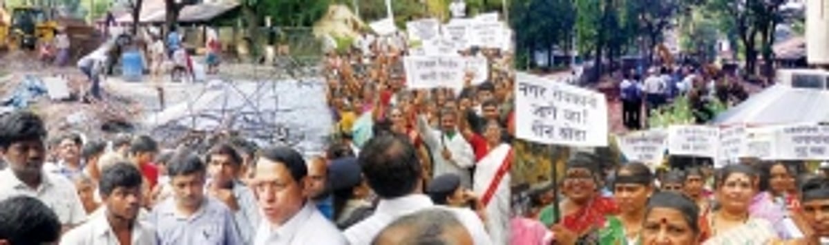 The big fight in a small town