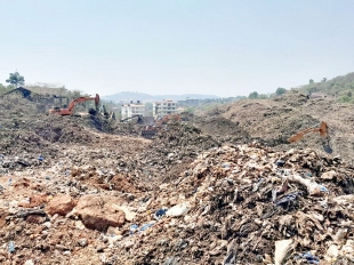 The biggest waste in Sonsoddo is the money spent on waste management