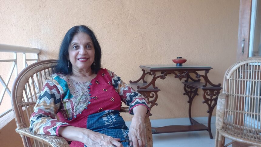 The biodiversity of the Arabian Sea has changed completely: Dr Helga Rosario Gomes 1 The biodiversity of the Arabian Sea has changed completely: Dr Helga Rosario Gomes