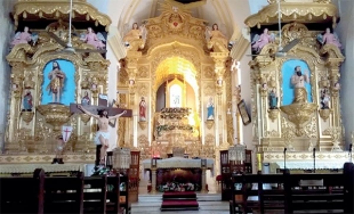 The blessings of Our Lady of  Miracles over Mapusa