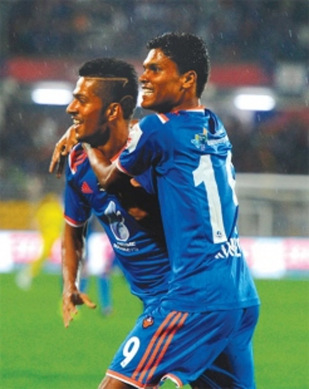 The boys are back, but the fans went nowhere