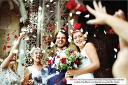 The business of weddings is tied up in knots