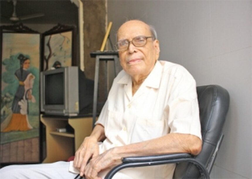 The century-scoring artist of Panjim 1 The century-scoring artist of Panjim