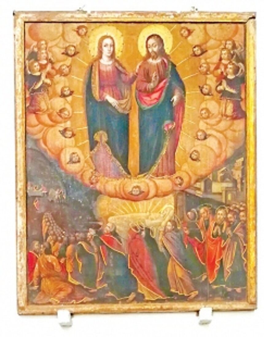 The challenging science of conserving Indo-Portuguese paintings