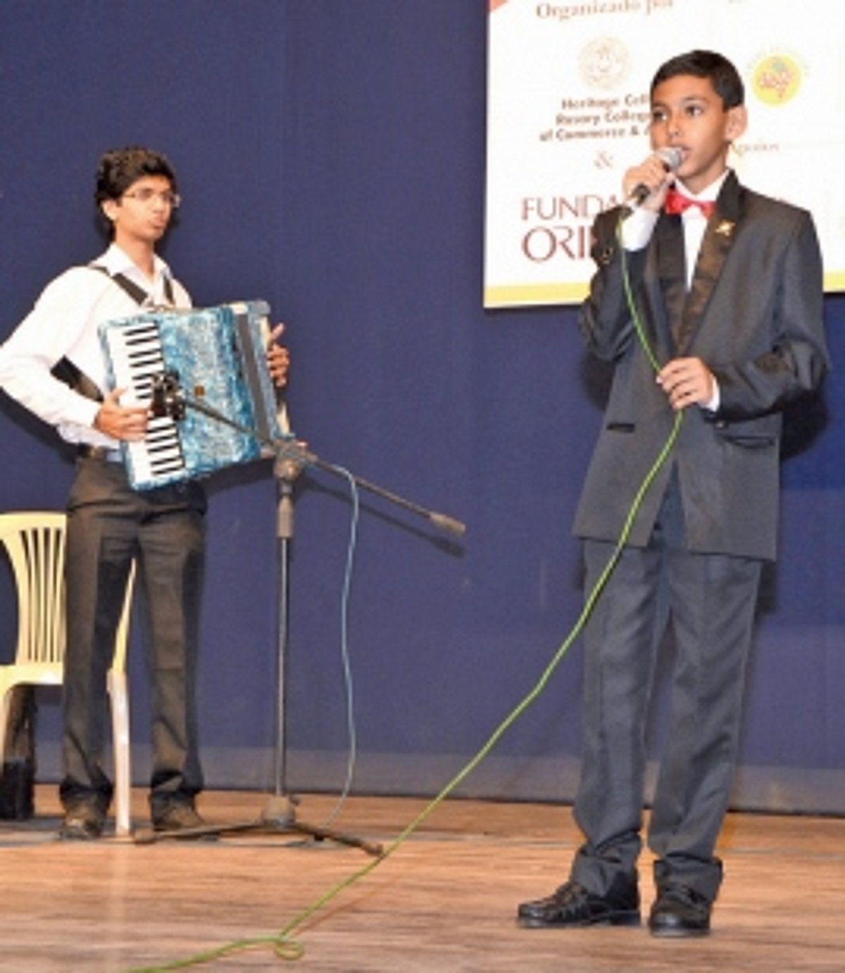 The champions of Vem Cantar will be crowned today