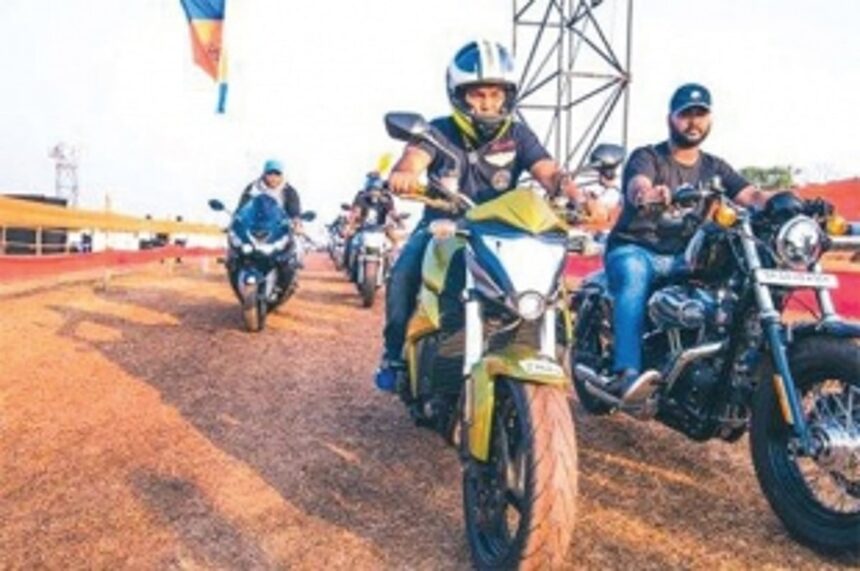 The charms of the long road ahead on two wheels