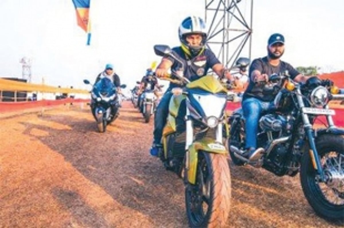 The charms of the long road ahead on two wheels