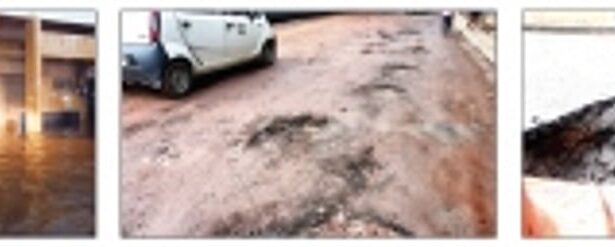 The city is caving in, filling roads with rubble fails and will fail