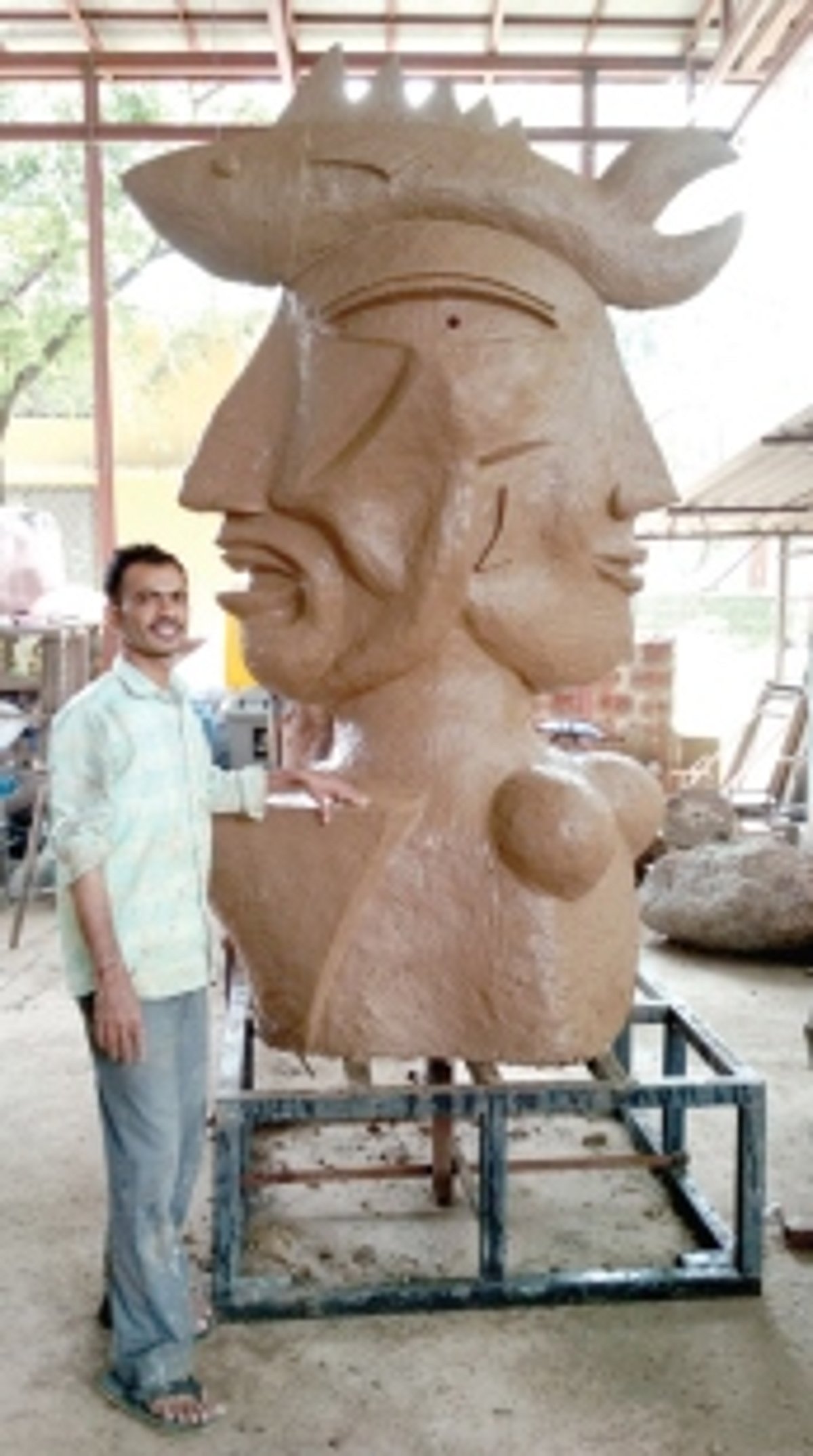 The clay that maketh a man: Parashuram Kumbhar