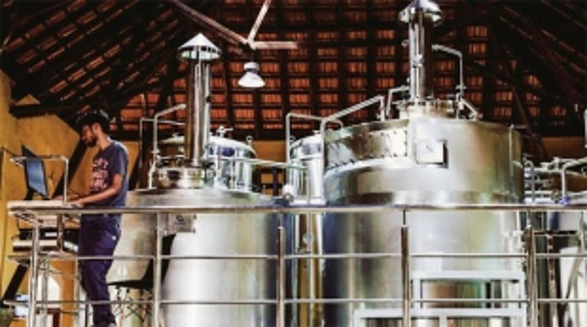 The cold one gets crafty!