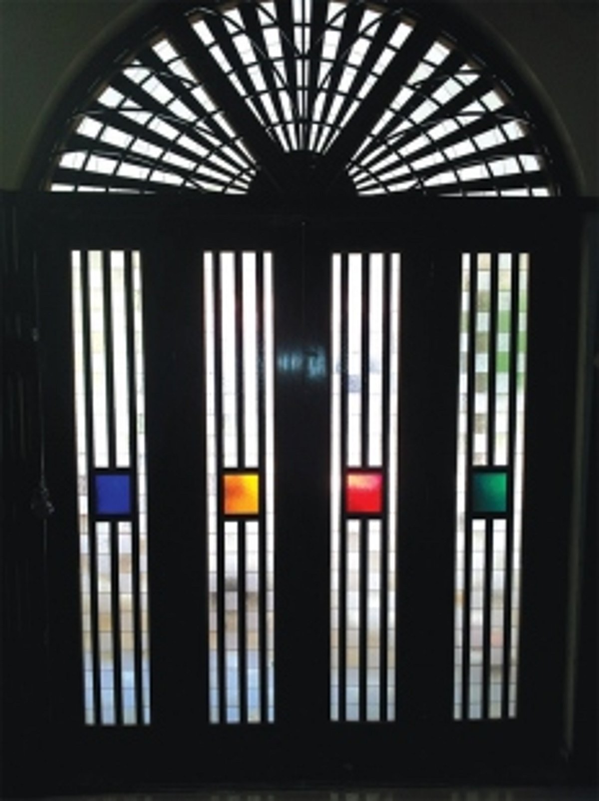 The colourful panels of an artist’s life