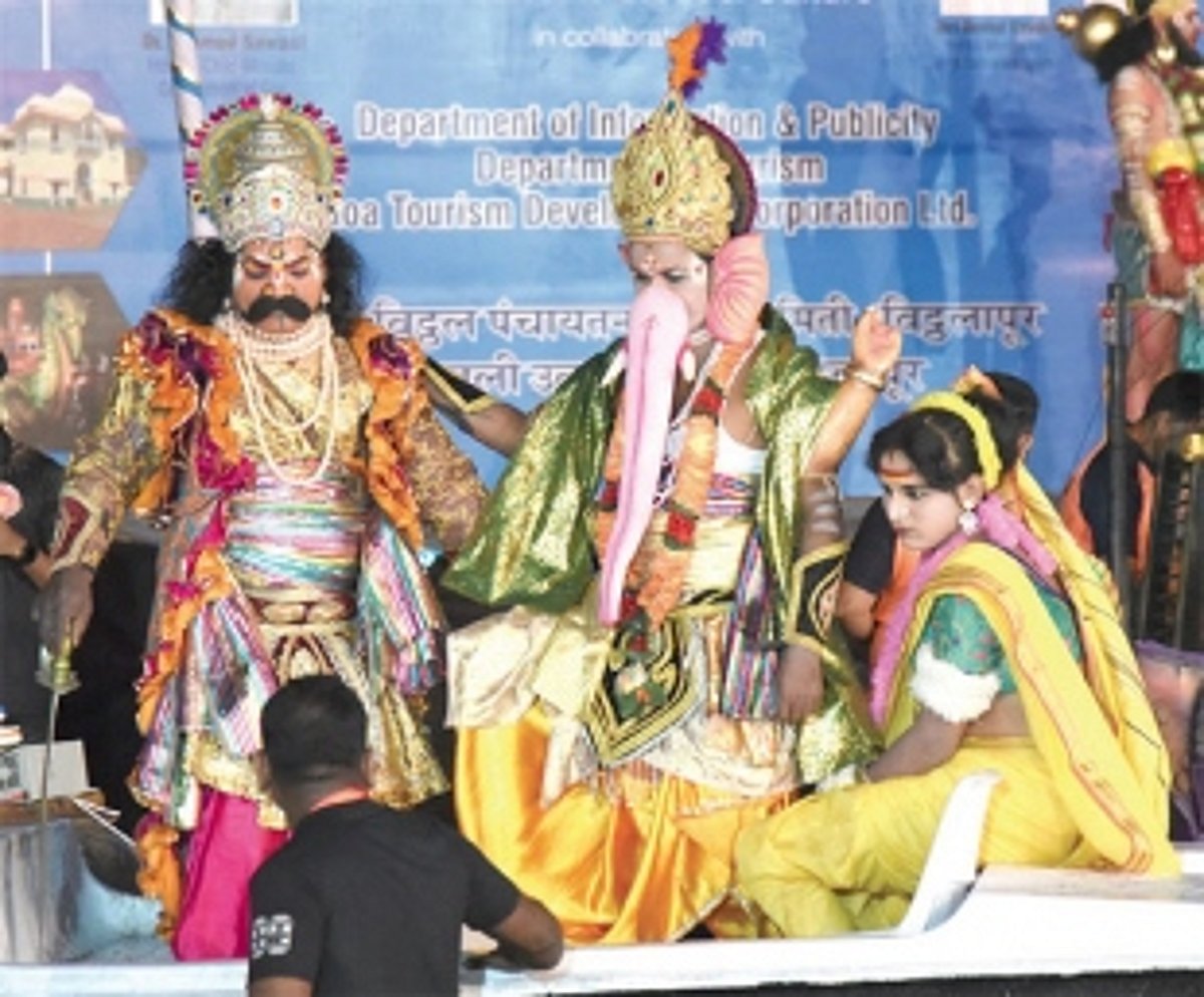 The colours and floating wonders at the Tripurari Poornima Festival