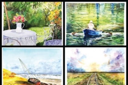 The colours and hues of abstract reality