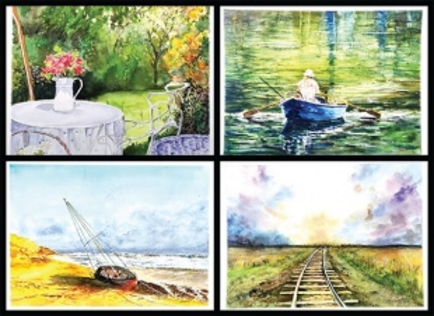 The colours and hues of abstract reality