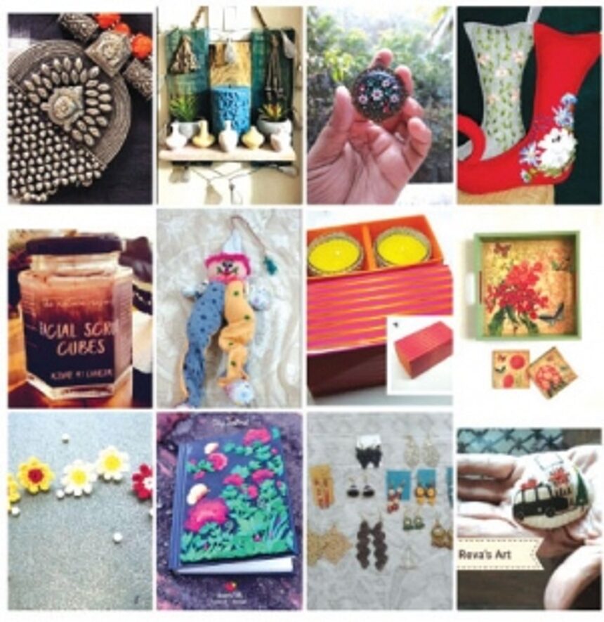 The crafty side of art