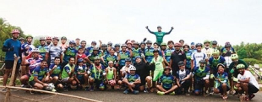 The cycling wheels have come a full circle