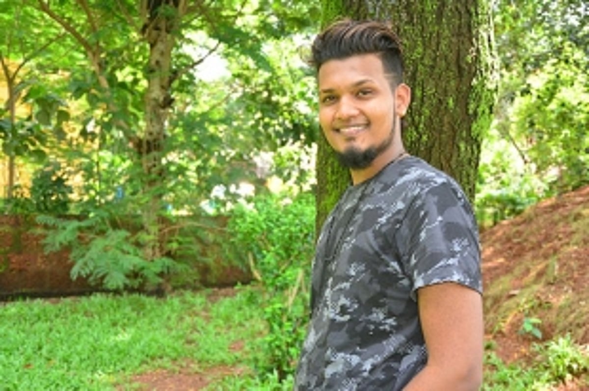 The dasher from Carmona who took to the stage at 6