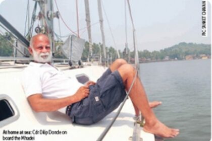 The determined sailor and the southern seas