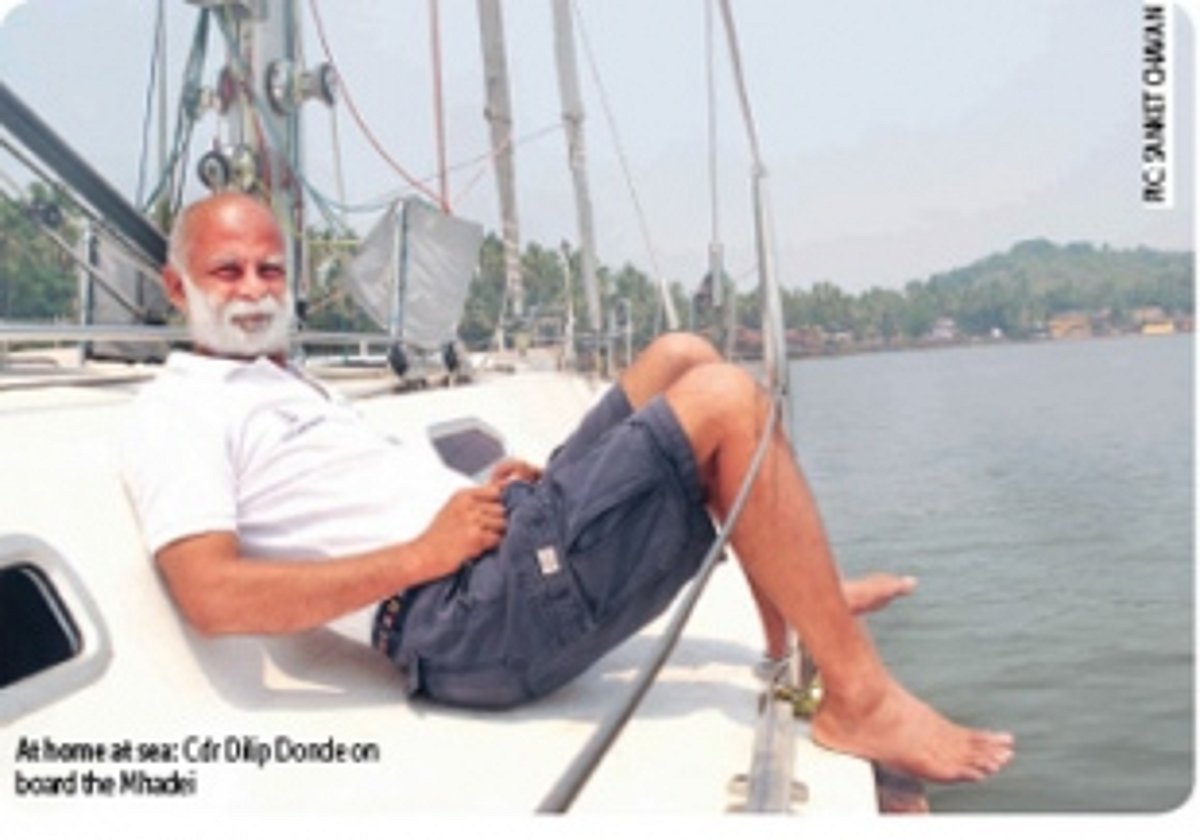 The determined sailor and the southern seas