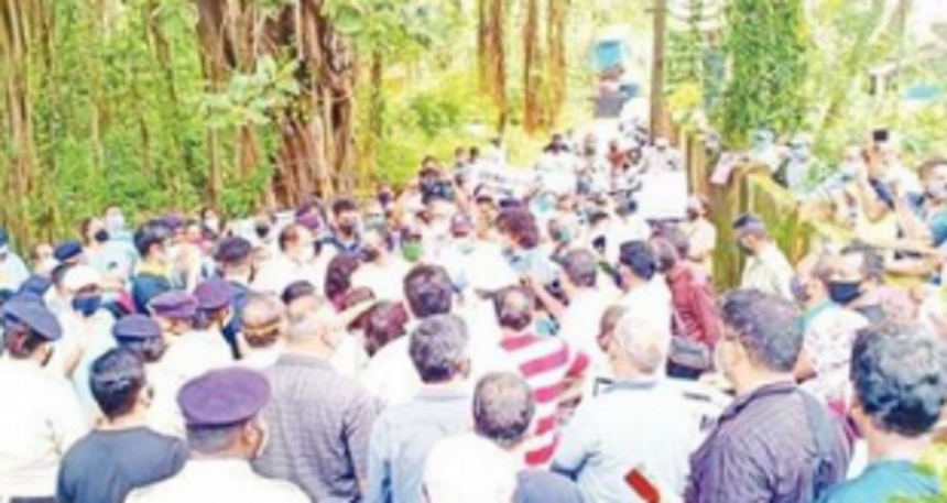 The embers of the Konkan Railway realignment movement will light the path of the anti-double tracking one