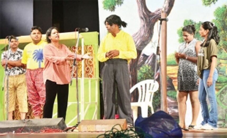 The equation of quarrelling neighbours