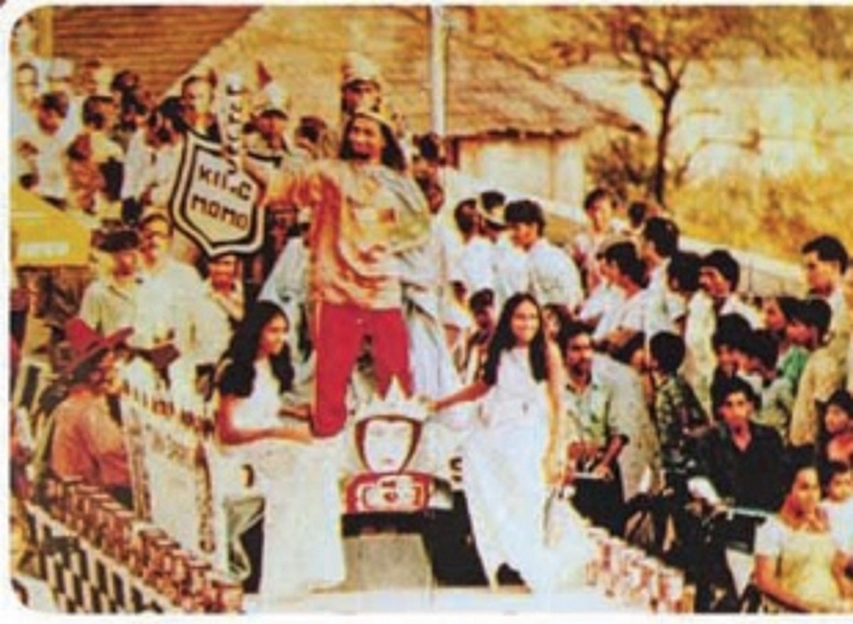 The eternal king of the parade