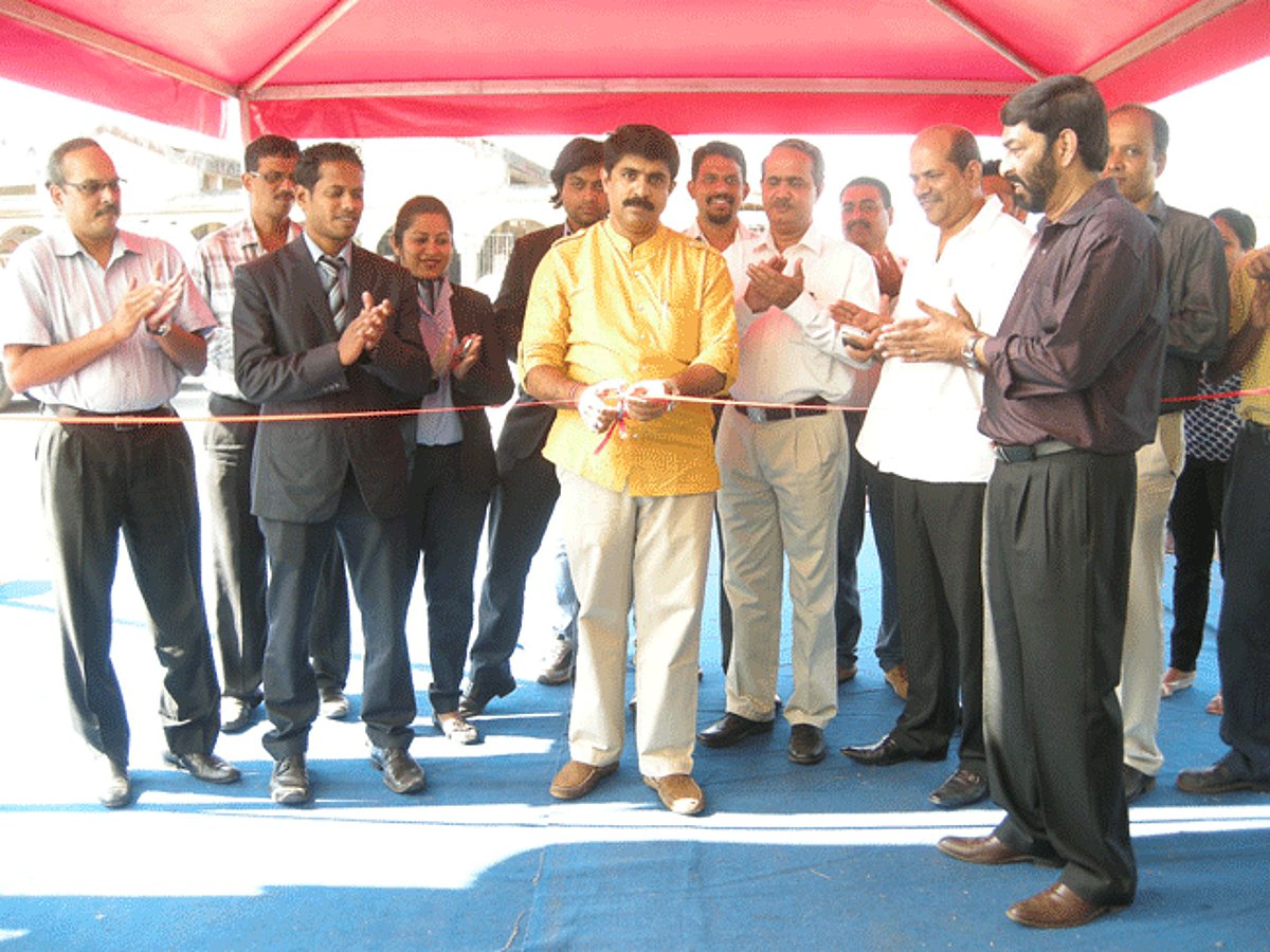 The expo was inaugurated at the hands of Fatorda MLA Vijai Sardesai.