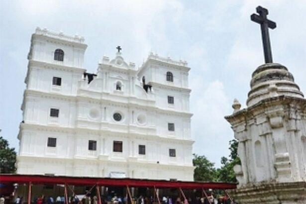 The faith in offering a cucumber to St Anne