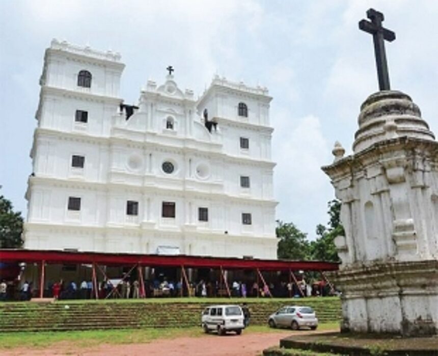 The faith in offering a cucumber to St Anne