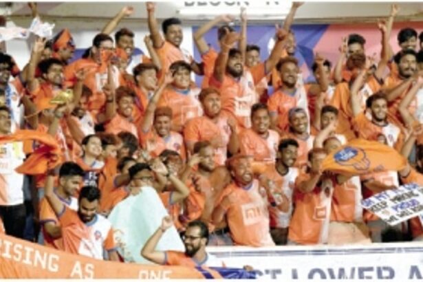 The fans are back at Fatorda Fortress