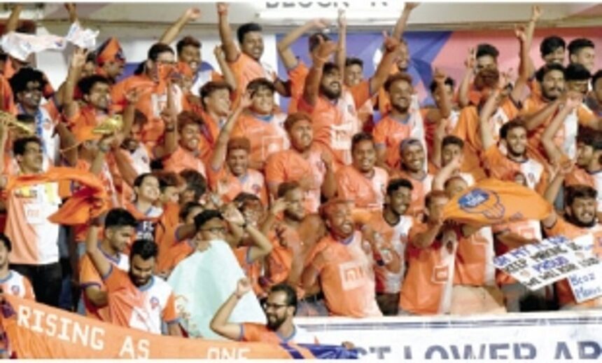 The fans are back at Fatorda Fortress