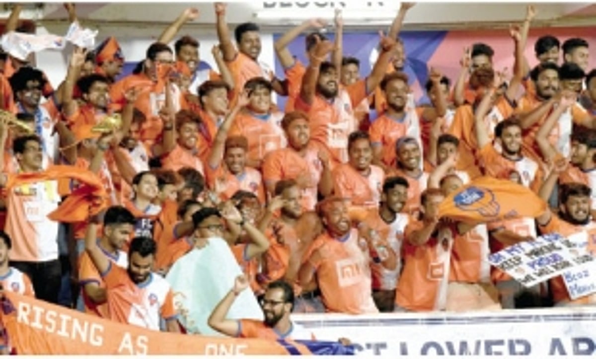 The fans are back at Fatorda Fortress