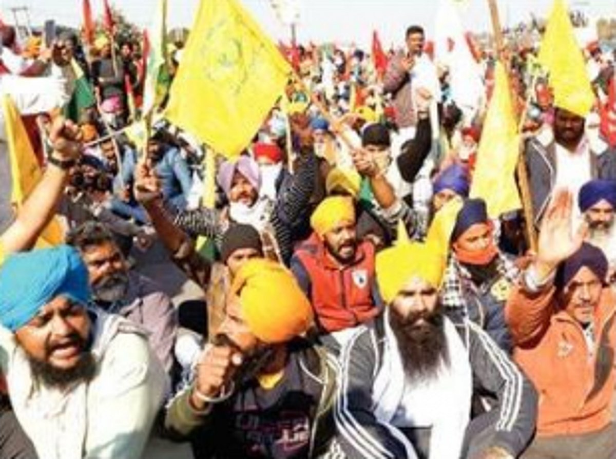 The farmers’ stir & the New Year!…