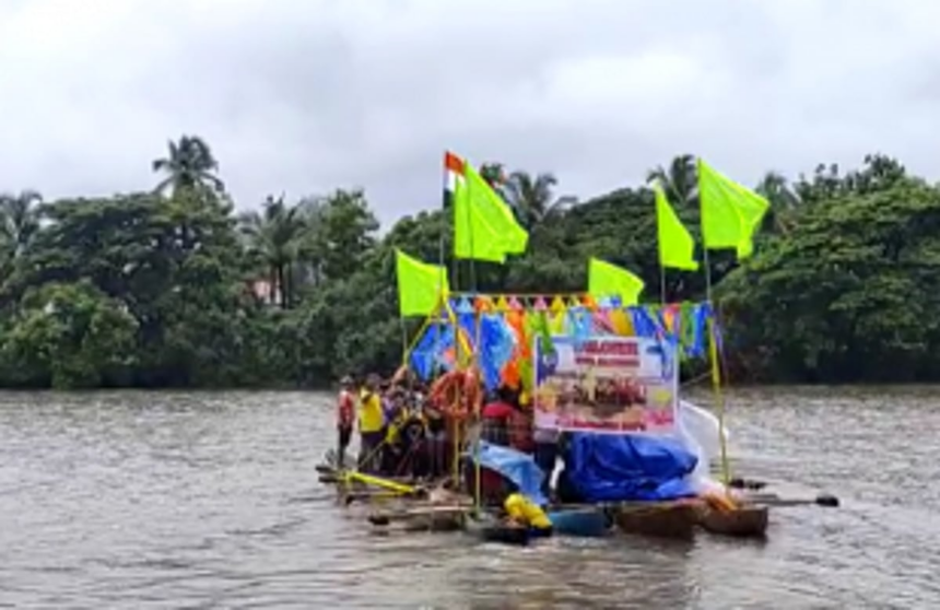 The feast of Sts. Peter and Paul celebrated at Assolna