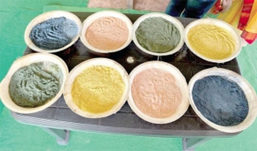 The festival of colours turns ecofriendly