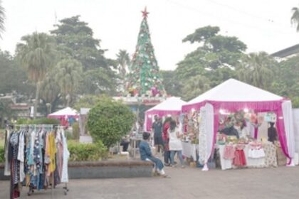 The festive fervour is certainly here