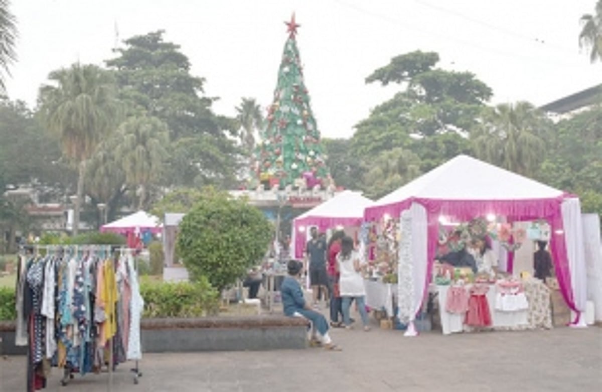 The festive fervour is certainly here