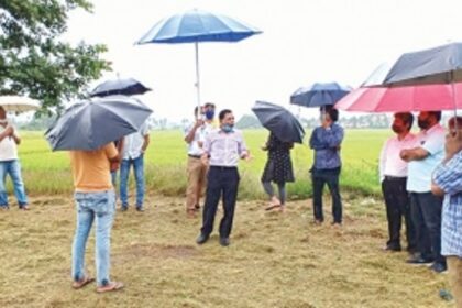 The fields of Majorda, sprout fresh seeds of people’s protest against draconian projects