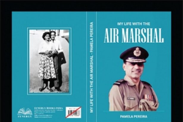 The first Goan Air Marshall's life in a book
