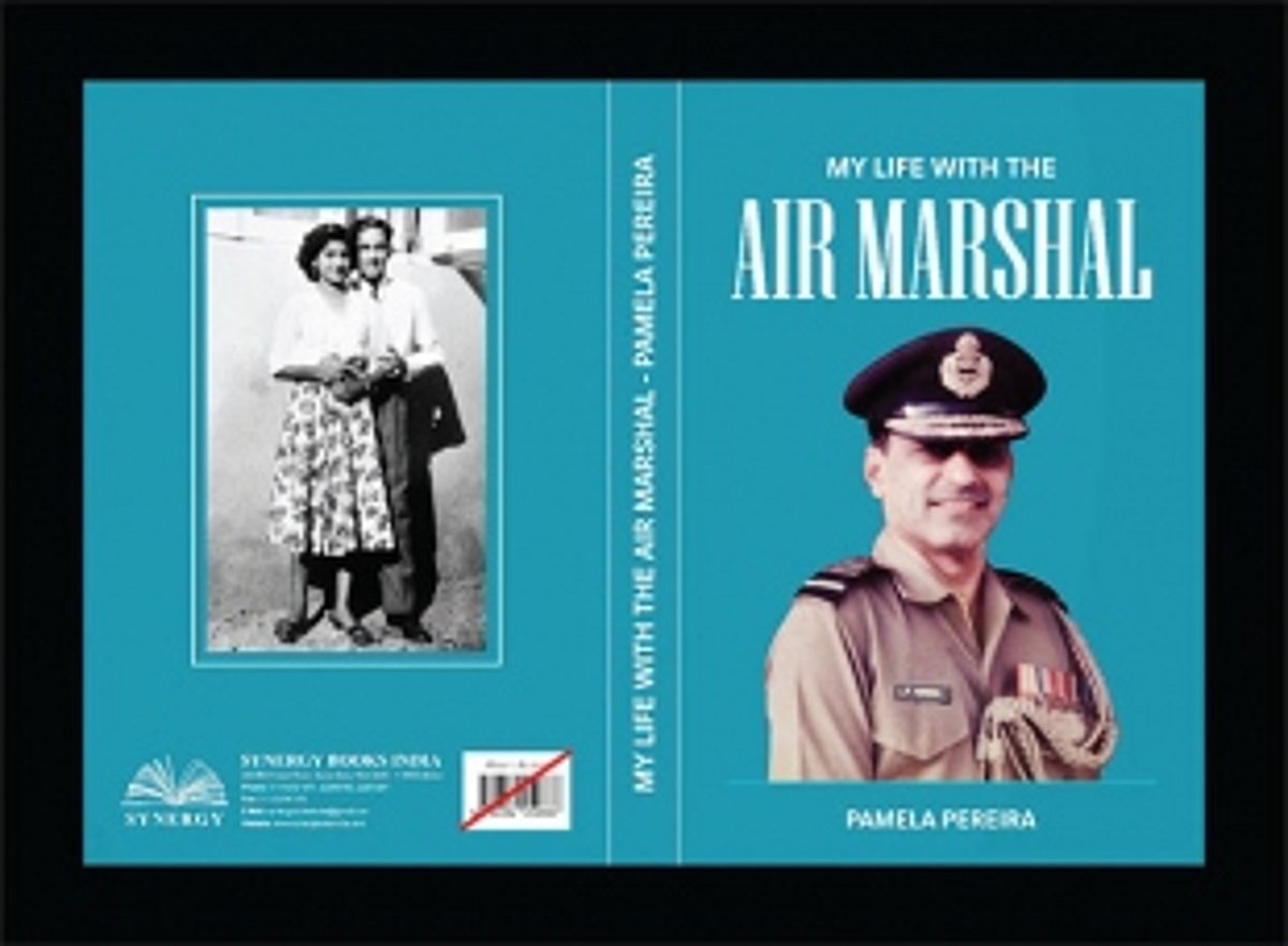 The first Goan Air Marshall's life in a book