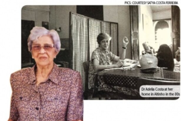 The first woman neurologist of Goa turns 90