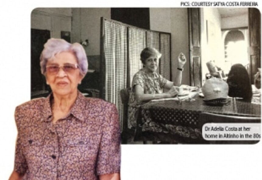 The first woman neurologist of Goa turns 90 1 The first woman neurologist of Goa turns 90