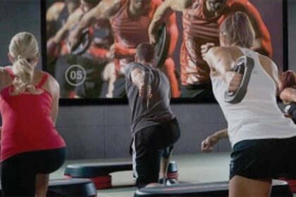 The fitness industry is getting in shape