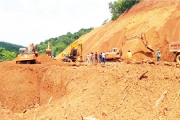 The four lane highway to accident ville