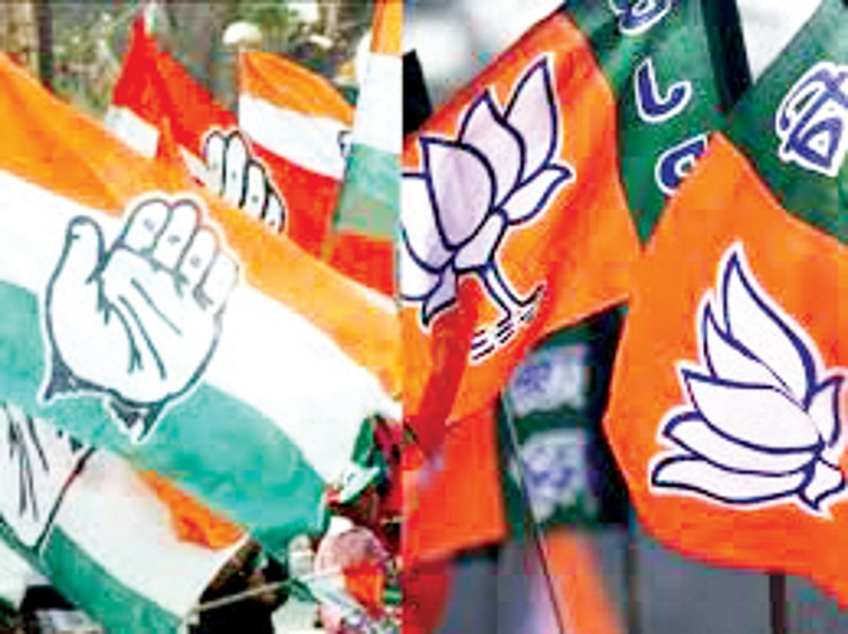 The game is on;  elections at last