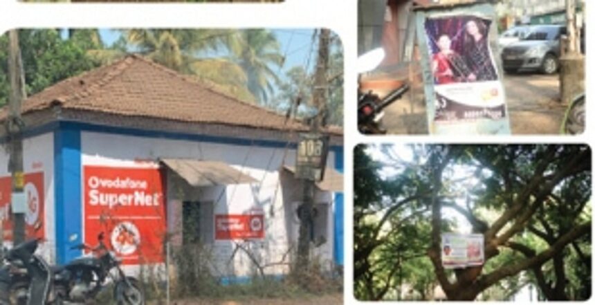 The garbage that’s not on the roads, doesn’t stink but is an eyesore