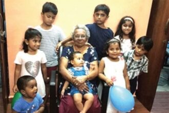 The gift of a grandmother