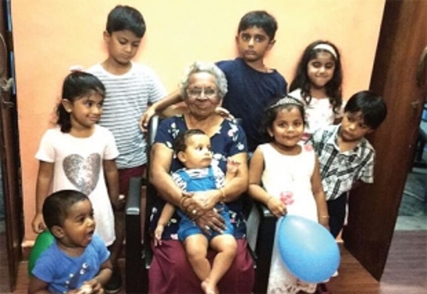 The gift of a grandmother