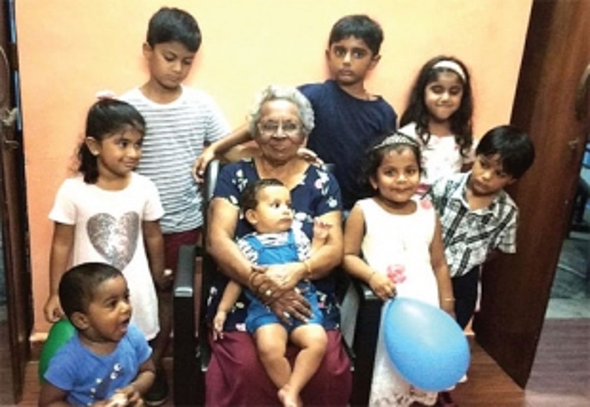 The gift of a grandmother