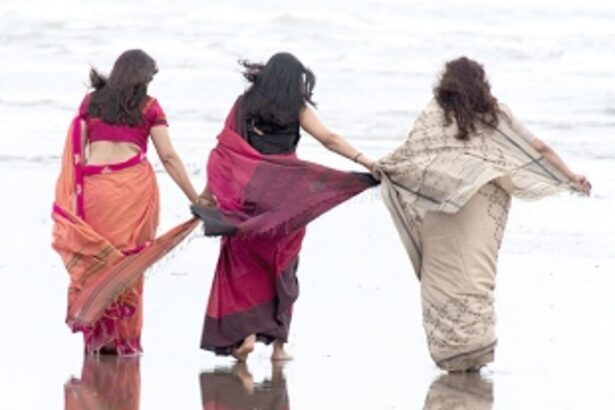 The glory of Goan women in sarees